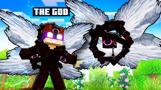 Thumbnail for JOGANDO como THE GOD no Minecraft!!