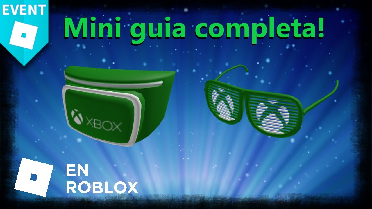 [Evento] Como conseguir Xbox Shutter Shades Y Xbox Belt Bag en Dunkibg