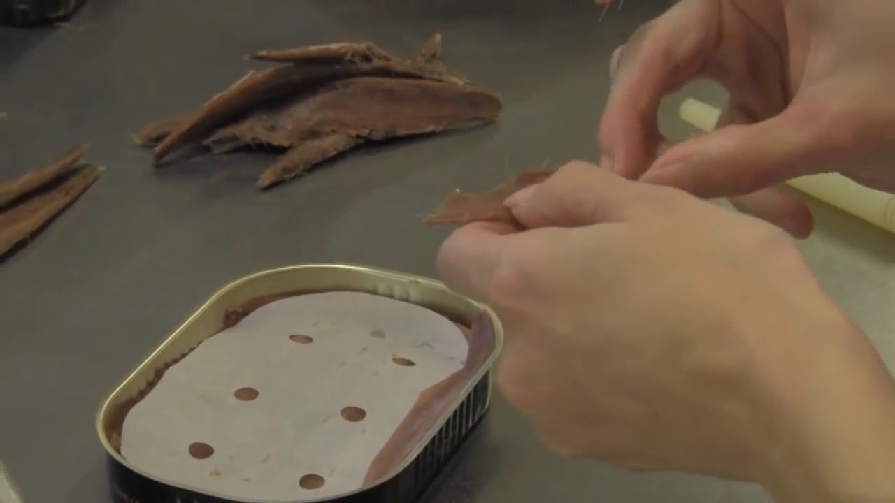 Anchoas Codesa | Proceso de elaboración de estas anchoas del Cantábrico