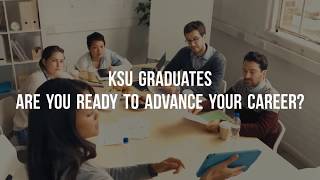 KSU Alumni: You've Earned Your Degree, Now What? screenshot 1