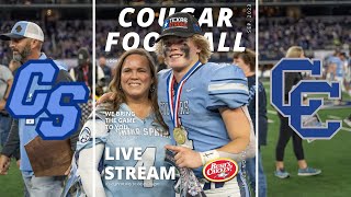 No. 3 China Spring v. No. 7 Connally | TEXAS HIGH SCHOOL FOOTBALL STATE CHAMPIONS | LIVE