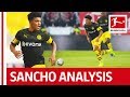 Jadon Sancho – What Makes The English Wonderkid So Good?