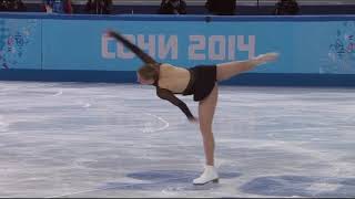 2014 Olympics - Carolina Kostner FS/LP (Костнер Каролина / カロリーナ・コストナー)