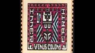 Artistamps from VENUS COLONY by  Eric Whollem