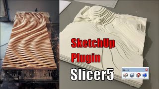 New Plugin in Sketchup |How to Use Slicer5 in Sketchup|