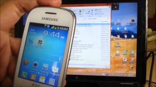 S5282 / S5280 (Galaxy Star Duos) recovery mode and Rooting by easiest method with audio and captions