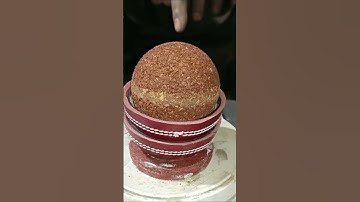 This is how cricket balls are made | what a skill #Shorts #Ventoshorts
