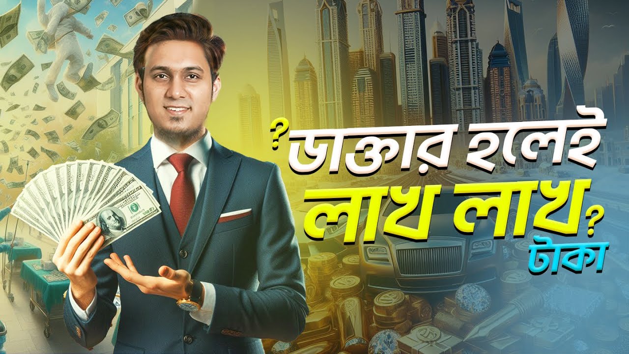ডাক্তার হলেই লাখ লাখ টাকা?  | SADIQUR RAHMAN SADAB