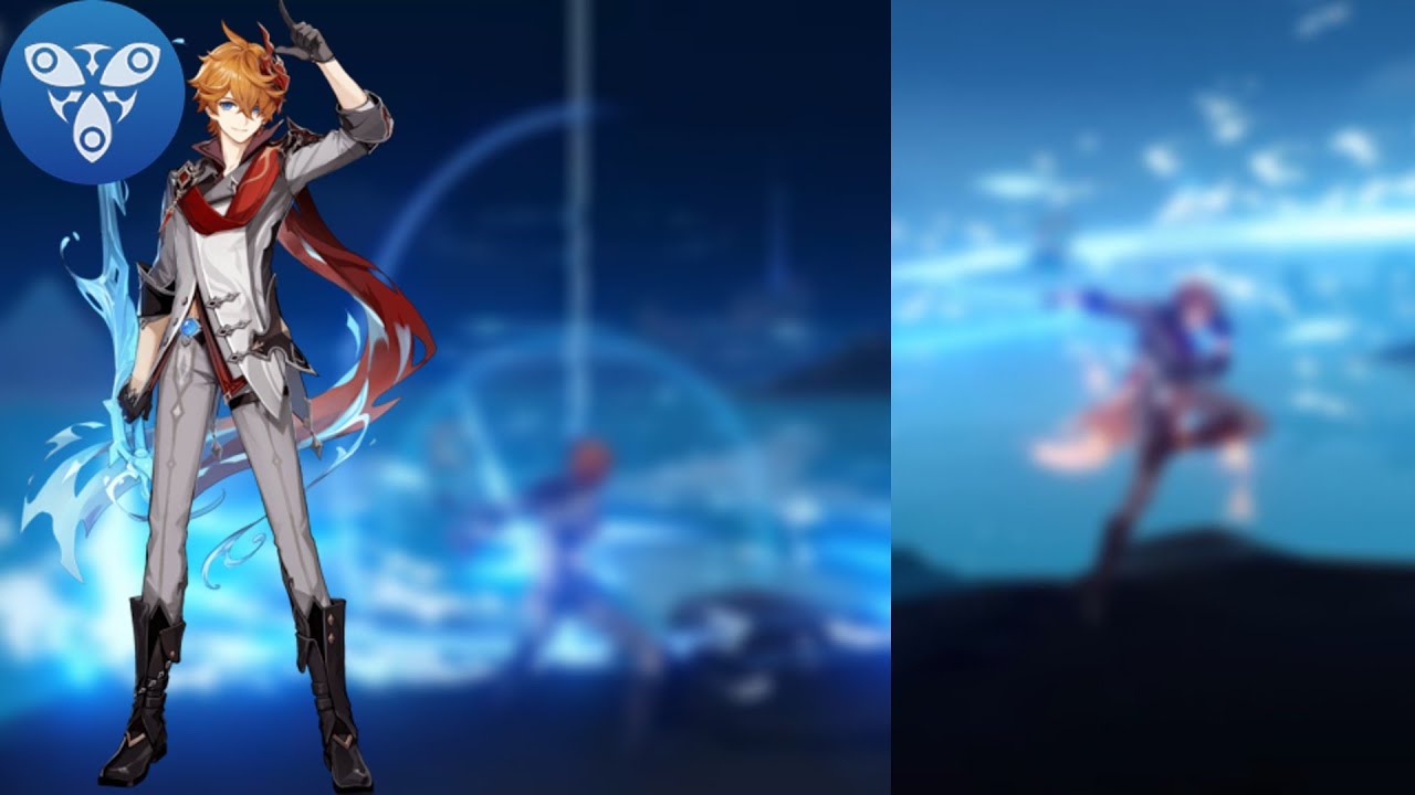 Tartaglia Burst Quotes (English) Genshin Impact YouTube