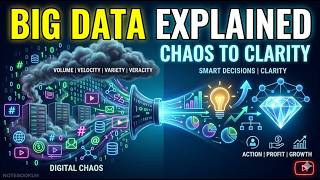 How Big Data Actually Works (Hadoop & MapReduce Simplified)