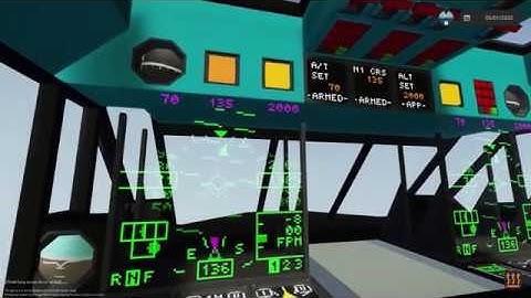 ILS Test Flight after New Year Update 2020 to GAILS and airport - Stormworks