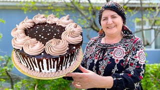 Grandma's Homemade Chocolate Cake Recipe  No Need to Buy, Make Your Own Cake!