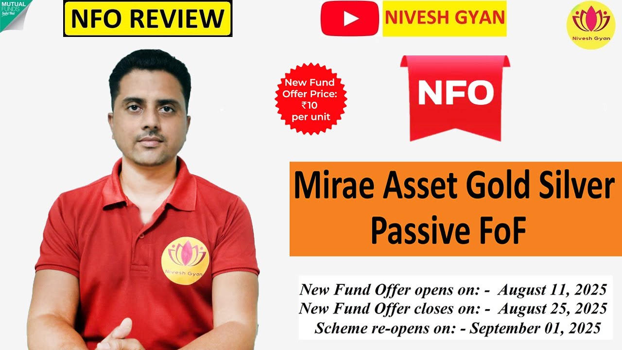 Mirae Asset Gold Silver passive FOF |  NFO Review in Hindi | Nivesh Gyan