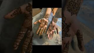 mehandi ke design?Mehandi? Stylish? attractive mahdikadejain ❤️mahdi ka dizain Navratri madhi ?