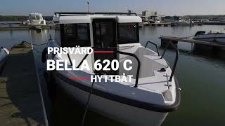 Bella 620 C - prisvärd hyttbåt