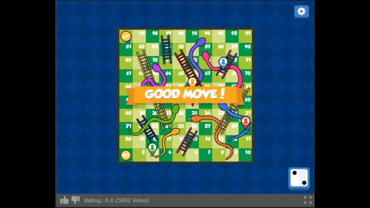 Let's Play Snakes and Ladders YouTube
