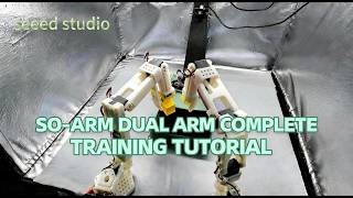 🤖 Train a Dual-Arm Robot with Human Demonstrations | SO-ARM + LeRobot