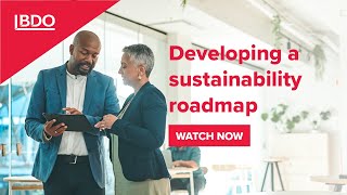 Webinar | Developing a sustainability roadmap