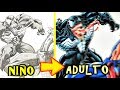 Rehaciendo DIBUJO VENOM de mi INFANCIA | Challenge Dibujo NIÑO vs ADULTO | My Art Progress