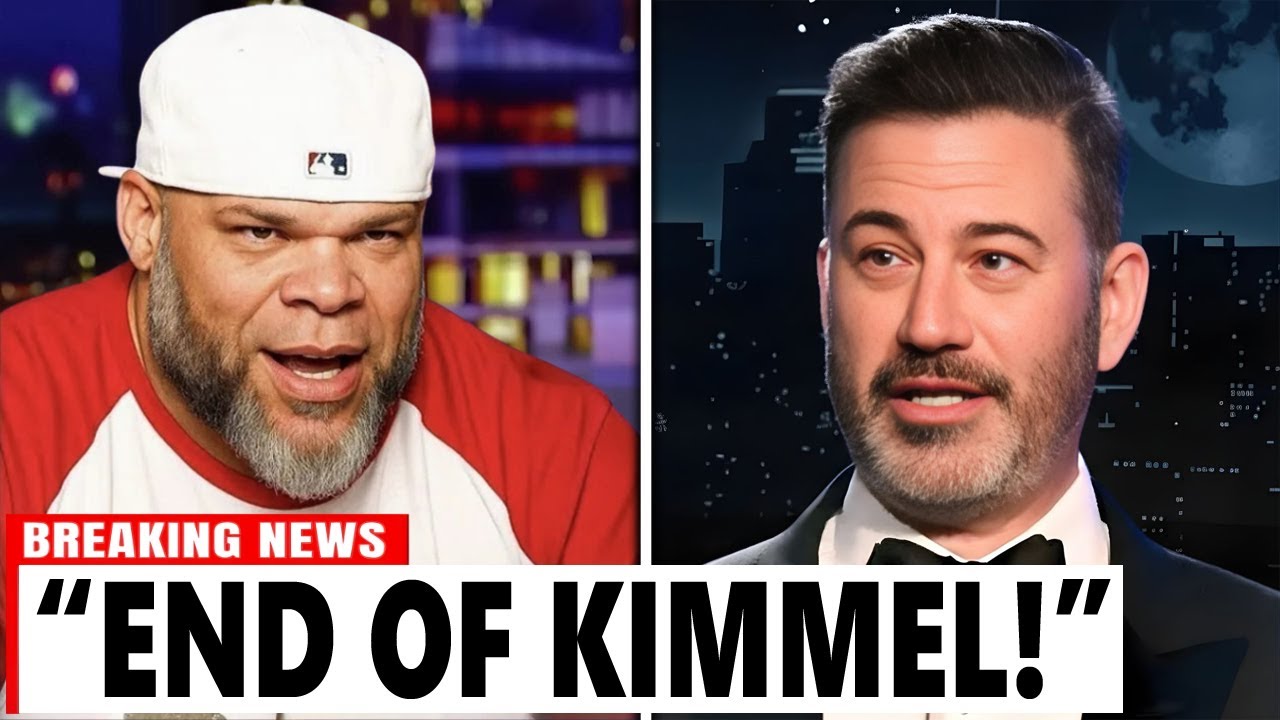 Jimmy Kimmel EXPLODES After Tyrus Drops Bombshell on LIVE TV!