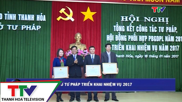 Chức năng nhiệm vụ của sở tư pháp thanh hóa năm 2024