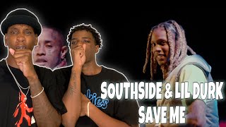 SPEAKING FACTS! Southside, Lil Durk - Save Me (Official Music Video) REACTION
