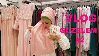 VLOG GUZELEM #2  КАК ЗАВЯЗЫВАТЬ ПЛАТОК