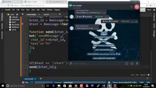 Telegram Bots | Course In Arabic #27 function