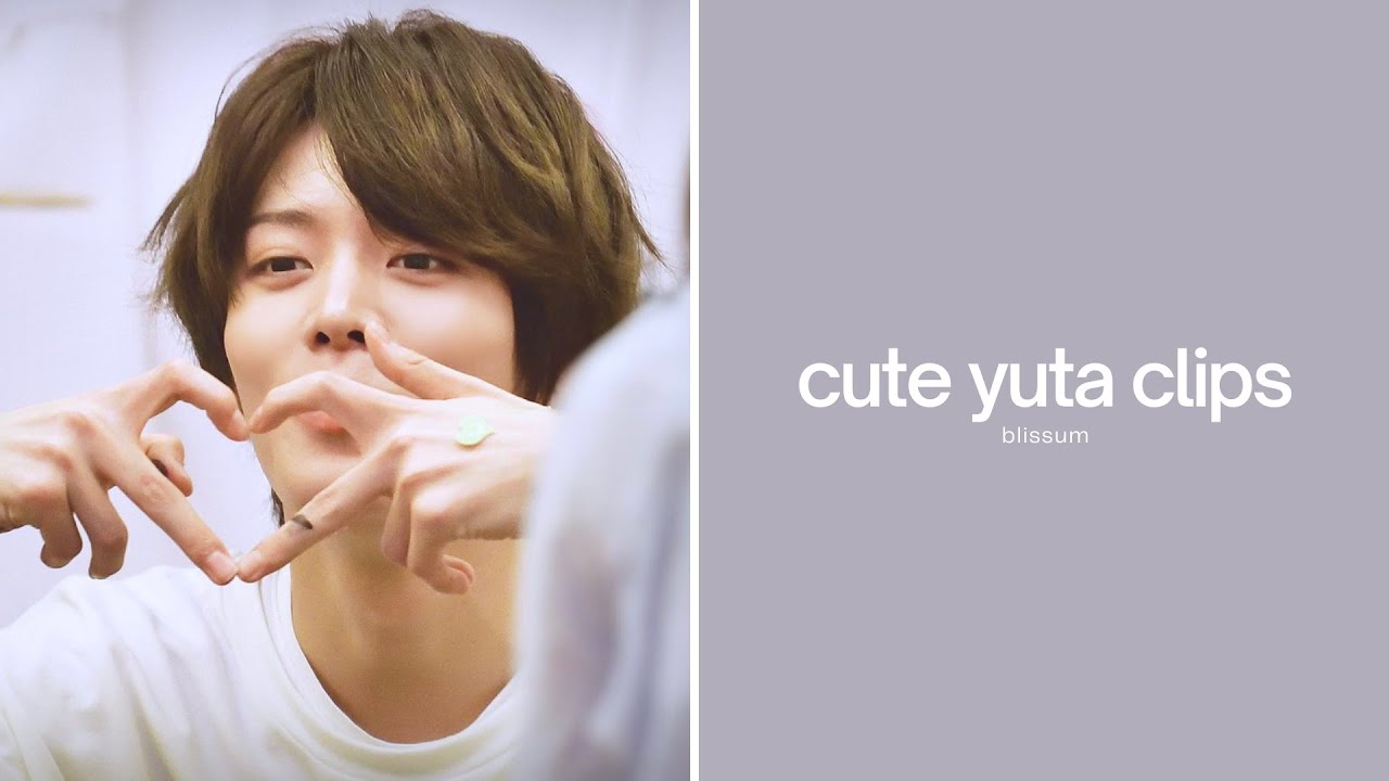 cute yuta clips/comp | updated ver. !