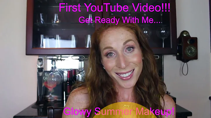 Get Ready With Me | Easy Glowy Makeup Tutorial | A...