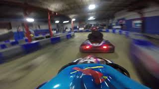 When motocross riders get into go karts