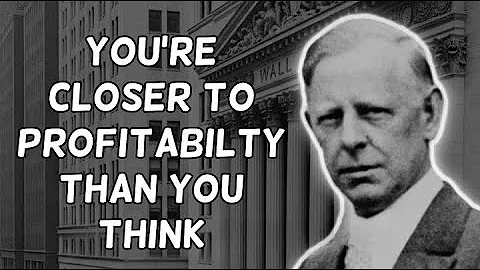 Jesse Livermore | 5 Signs You’re Finally Becoming a Profitable Trader