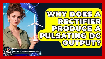 Why Does a Rectifier Produce a Pulsating DC Output? | Electrical Engineering Essentials News
