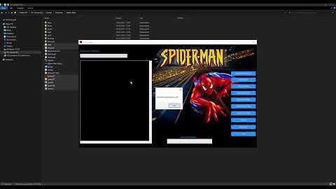 Spider-Man 2000: Finishing Path Selector + File-Check