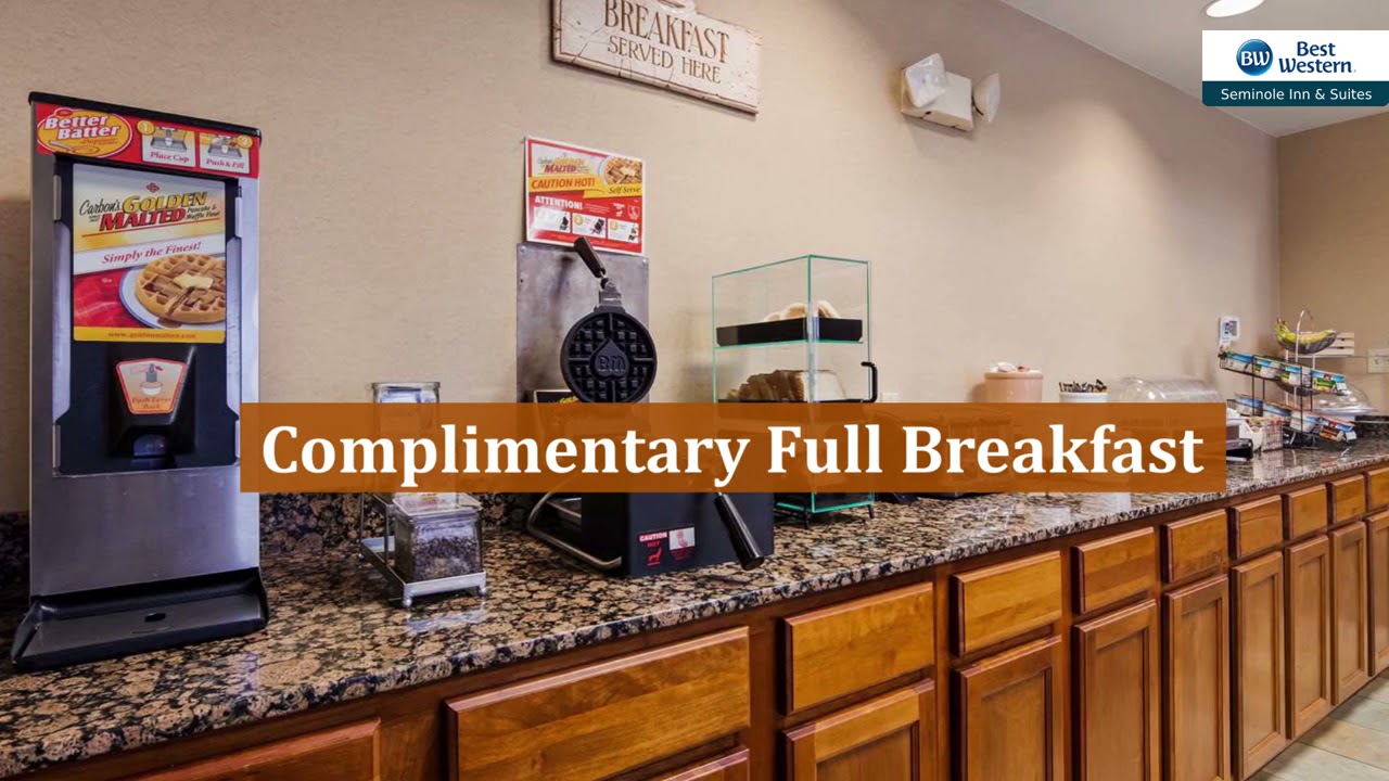 Best Western Seminole Inn & Suites Things To Do
