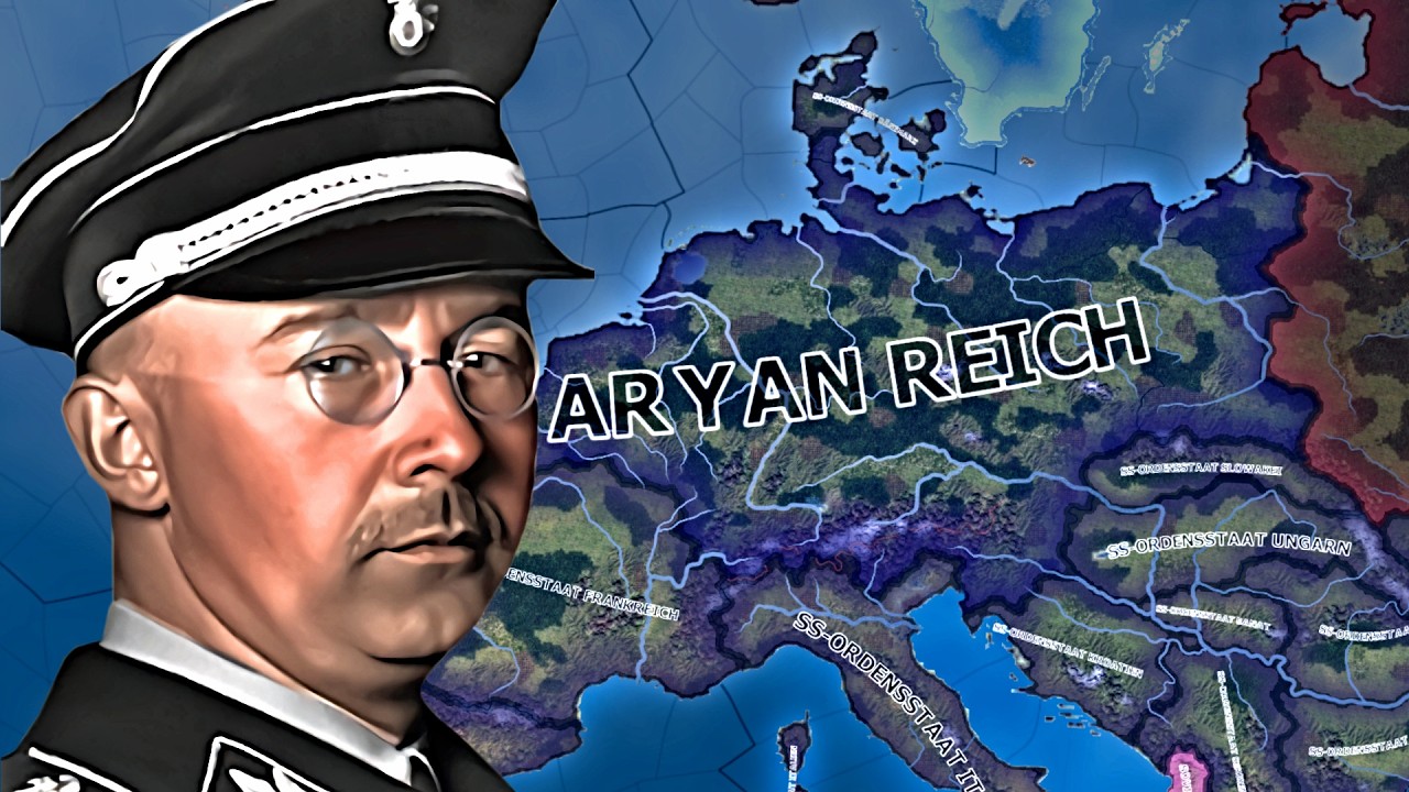 Proclaiming the Aryan Reich as Burgundy in Hearts of Iron 4