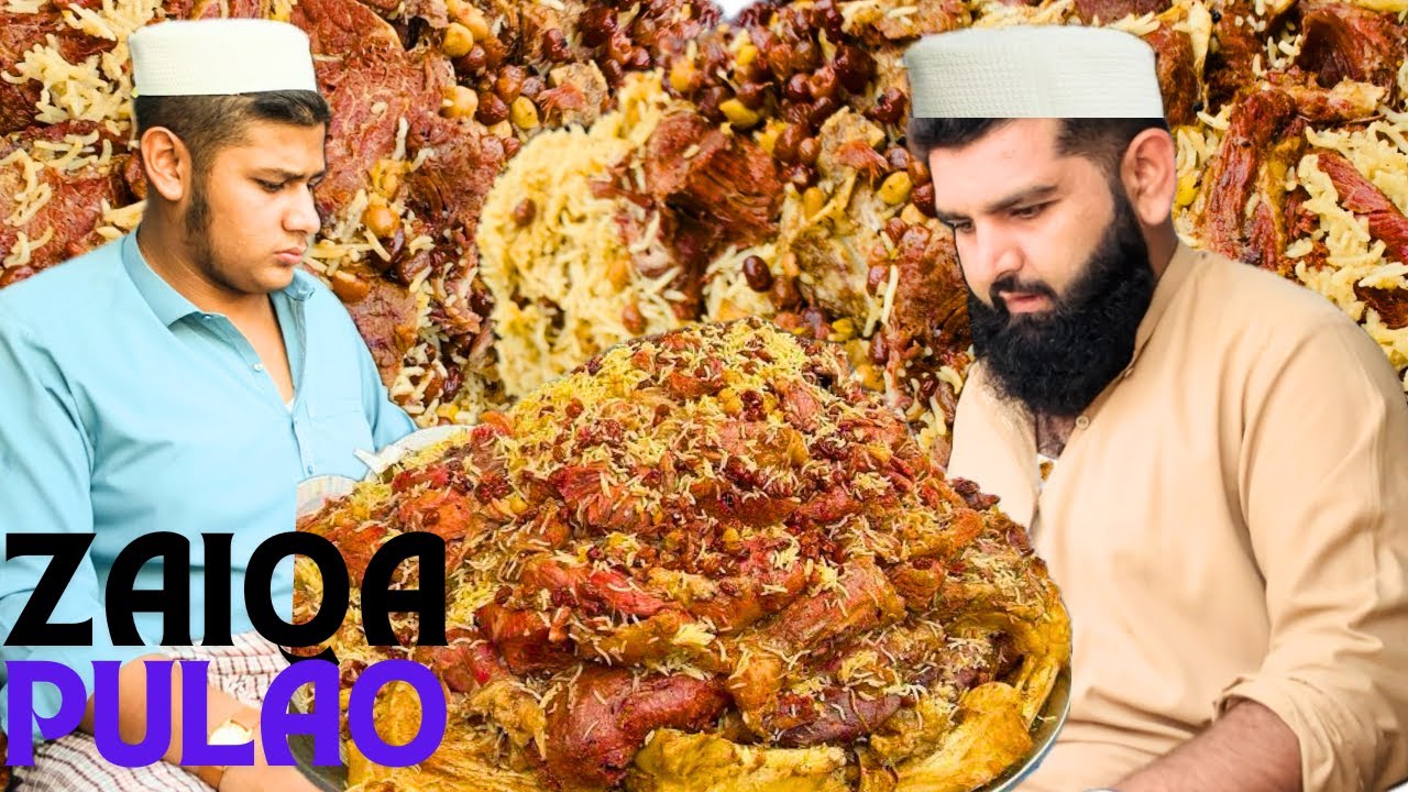 | GOLDEN BEEF PULAO |street food pk