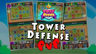 Rush Royale - быстрый обзор игры | Tower Defense (TD) PvP | (16+) #shorts screenshot 5