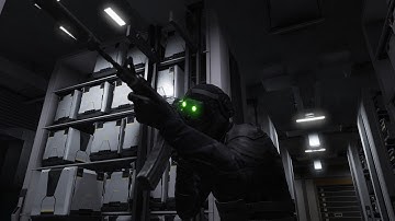 Ghost Recon Breakpoint - Forth Echelon Clearing out Cold Storage Center NO HUD