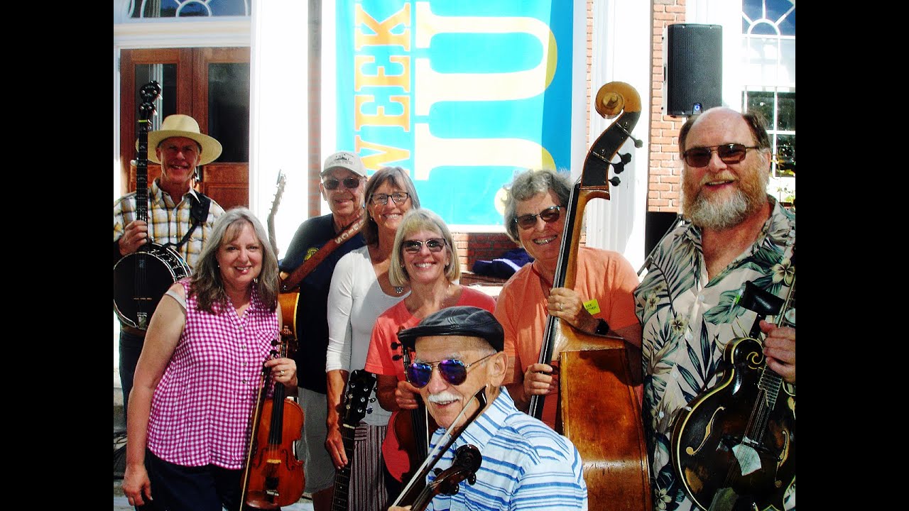Oregon Oldtime Fiddlers (District 10) at 55th Annual Summer Arts Festival in Roseburg, OR. 6/28/2024