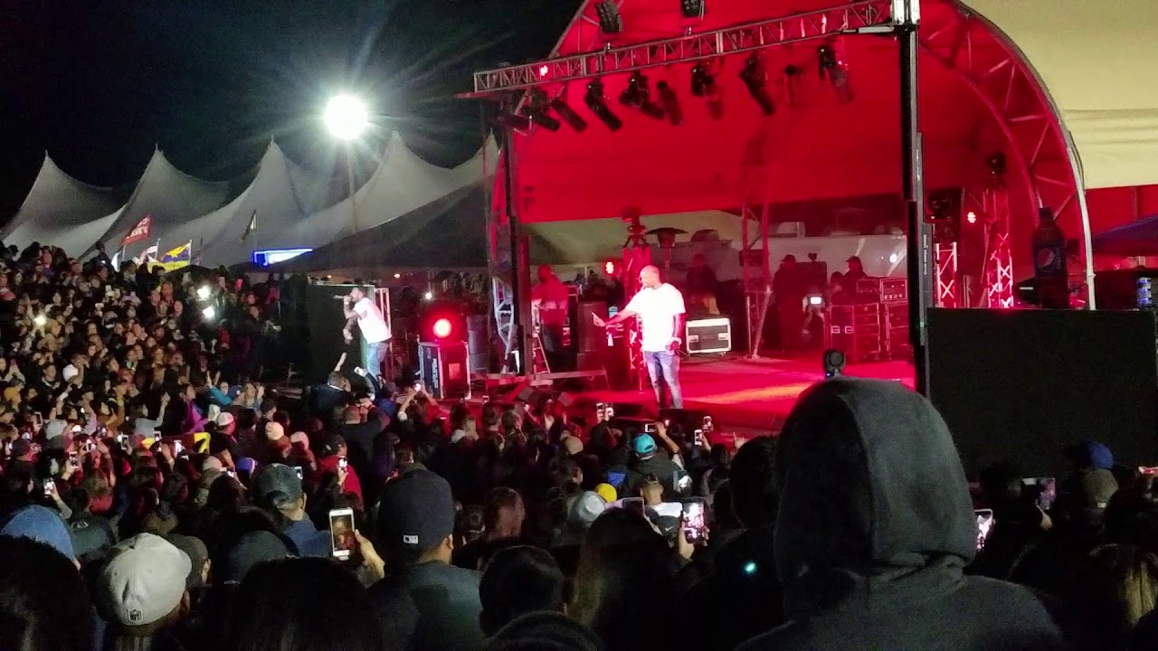 Nelly at Tuba City fair 2018...part 3 YouTube