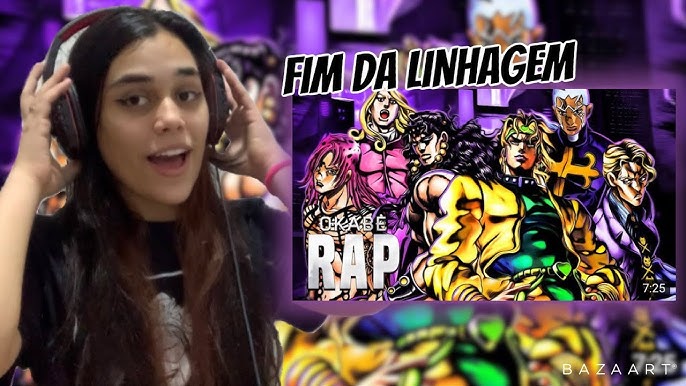 MORENO REAGINDO A Kono Dio Da!, Dio Brando (JoJo's Bizarre Adventure)