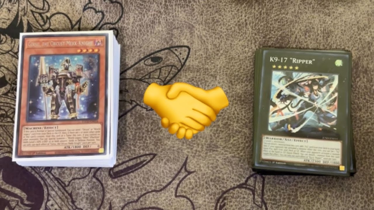 ORCUST K9 COMBOS DIE IHR WISSEN MÜSST