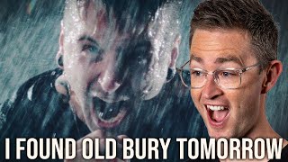 Bury Tomorrow - Cemetery Reaction / First Listen