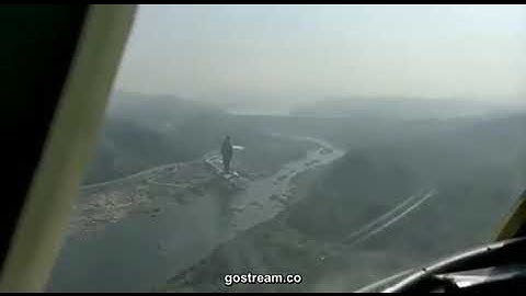 statue of unity  helicopter view