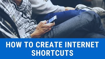 Windows 10 Tutorial: How to create internet shortcuts