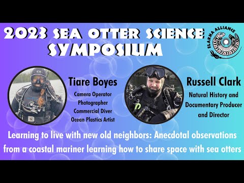 Anecdotal observations from a coastal mariner learning how to share space w/ sea otters