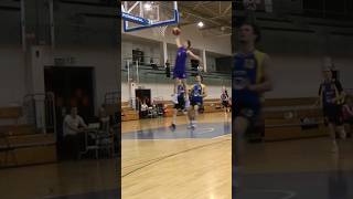 NIE KALKULOWAŁ! 🔥 Potężny dunk Trokielewicza! (Elite Mosquitos) #Shorts #Dunk #koszykówka