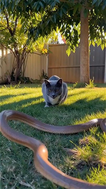 Licin seperti belut #snake #wildlife #ularbesar #animals #cat #leopard #kitten #ai #cats #catlovers