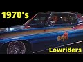70's Lowriders from Movies and Tv